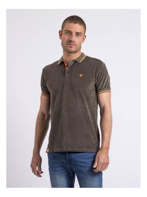 Polo manches courtes pamedi - Kiabi Polo manches courtes pamedi - Kiabi