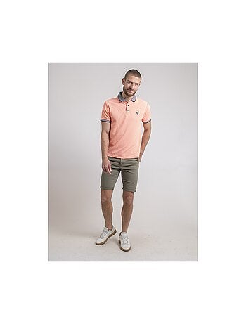Polo manches courtes pepateo