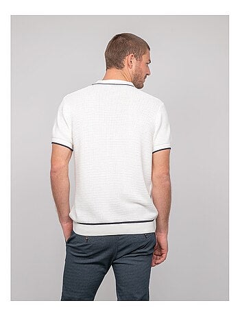 Polo manches courtes pur coton alfa