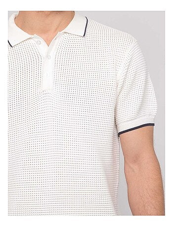 Polo manches courtes pur coton alfa
