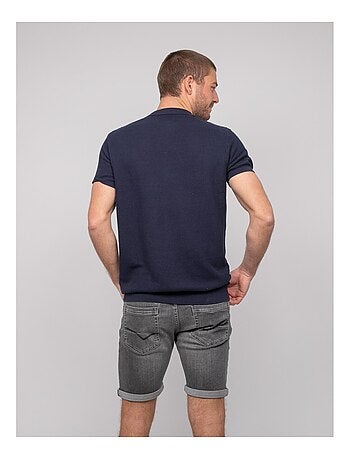 Polo manches courtes pur coton artak