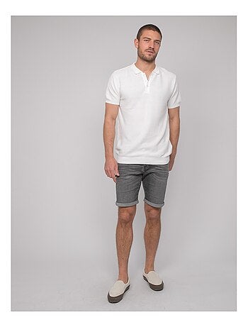 Polo manches courtes pur coton artak