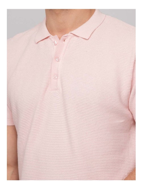 Polo manches courtes pur coton artak - Kiabi Polo manches courtes pur coton artak - Kiabi