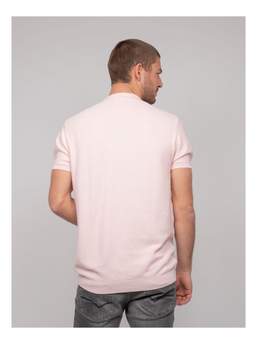 Polo manches courtes pur coton artak - Kiabi Polo manches courtes pur coton artak - Kiabi
