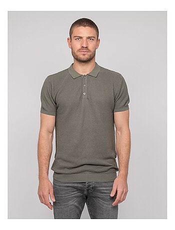 Polo manches courtes pur coton artak