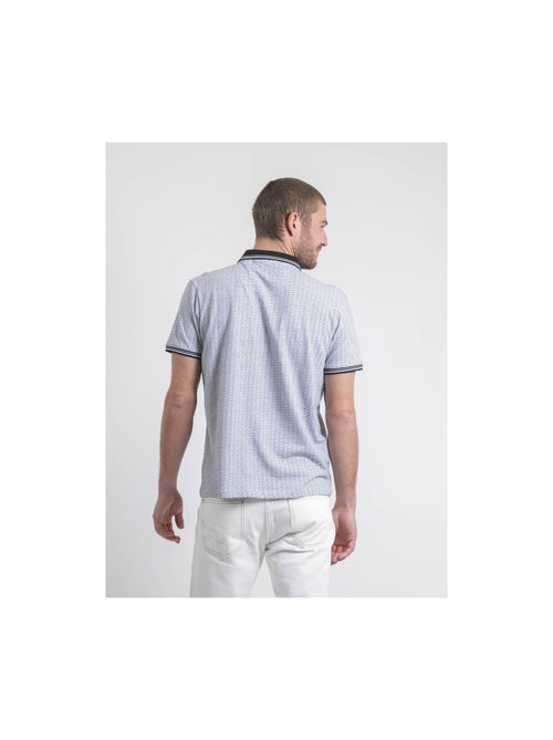 Polo manches courtes pur coton motifs piroulio - Kiabi Polo manches courtes pur coton motifs piroulio - Kiabi