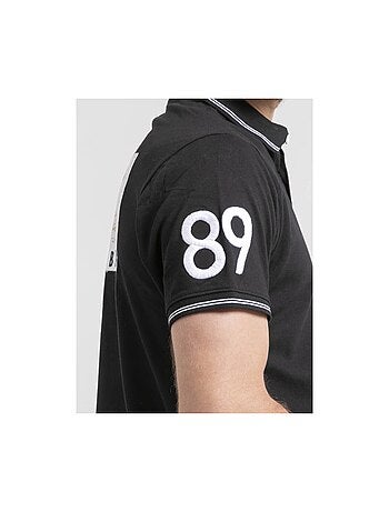 Polo manches courtes pur coton pahdu