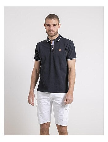 Polo manches courtes pur coton pepilan