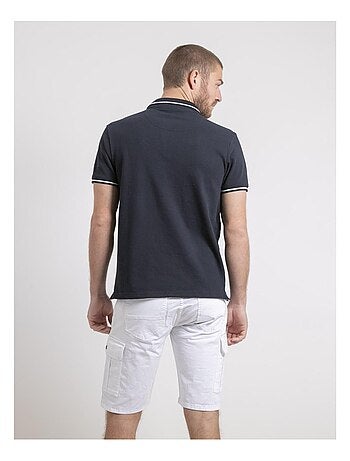 Polo manches courtes pur coton pepilan