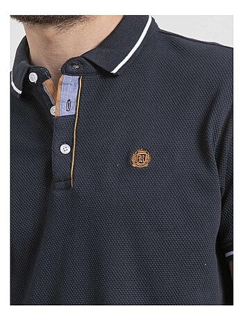 Polo manches courtes pur coton pepilan