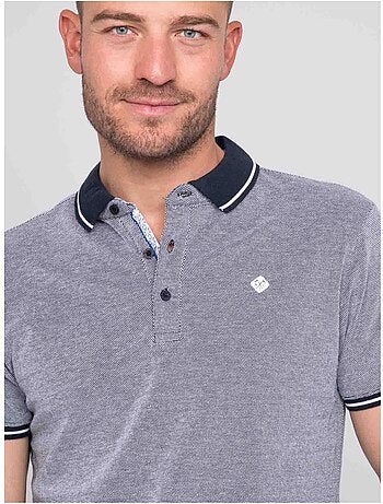 Polo manches courtes pur coton pigaston