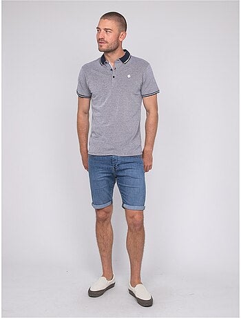 Polo manches courtes pur coton pigaston