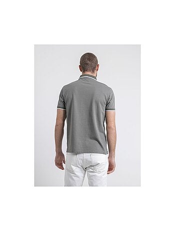 Polo manches courtes pur coton pouleni