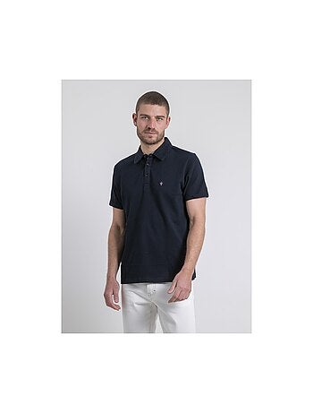 Polo manches courtes pur coton pouloan