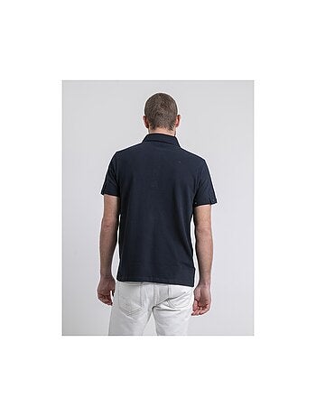 Polo manches courtes pur coton pouloan
