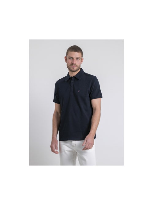 Polo manches courtes pur coton pouloan - Kiabi Polo manches courtes pur coton pouloan - Kiabi