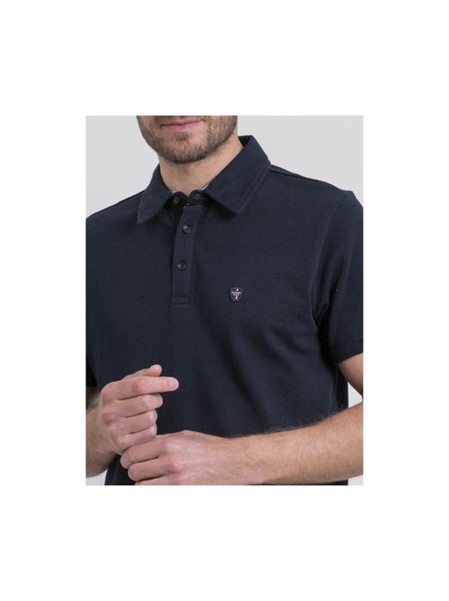 Polo manches courtes pur coton pouloan - Kiabi Polo manches courtes pur coton pouloan - Kiabi