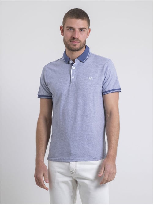 Polo manches courtes pur coton pouloris - Kiabi