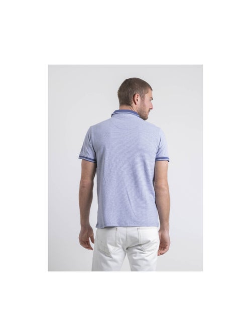 Polo manches courtes pur coton pouloris - Kiabi