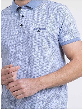 Polo manches courtes pur coton poulouka