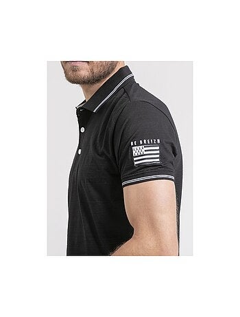 Polo manches courtes pwenn
