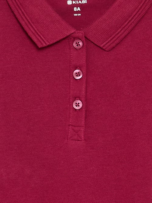 Polo manches courtes - Kiabi