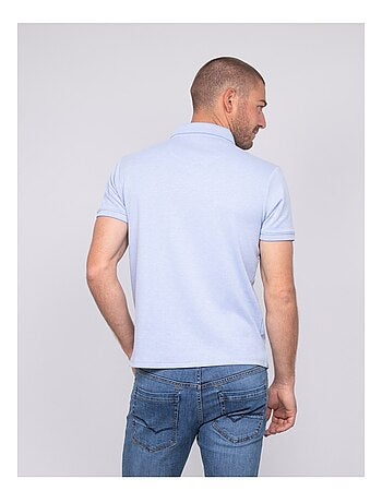 Polo manches courtes uni polokai