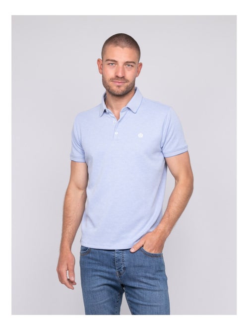 Polo manches courtes uni polokai - Kiabi