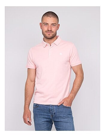 Polo manches courtes uni polokai