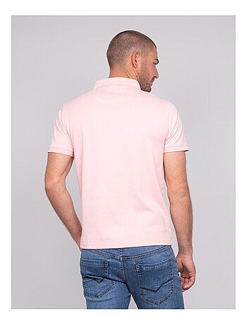 Polo manches courtes uni polokai