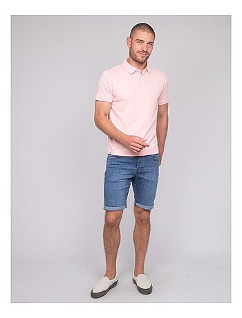 Polo manches courtes uni polokai