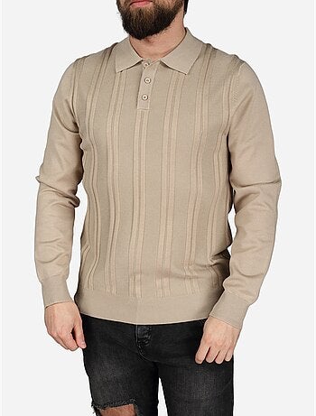 Polo manches longues
