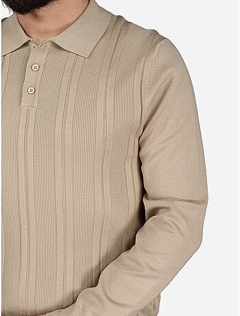 Polo manches longues