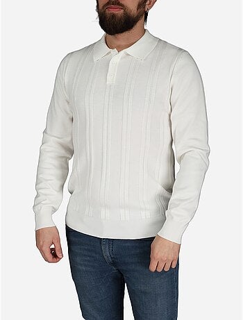 Polo manches longues - Frilivin