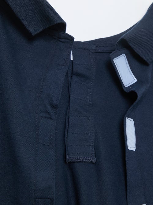 Polo manches longues - So Easy - Kiabi