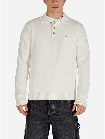 Polo manches longues - Tommy jeans