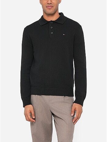 Polo manches longues - Tommy jeans