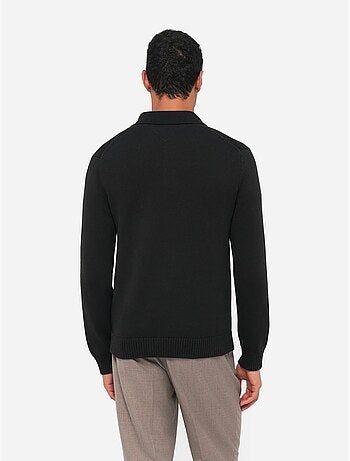 Polo manches longues - Tommy jeans