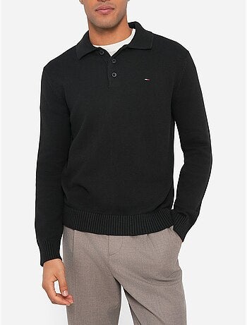 Polo manches longues - Tommy jeans