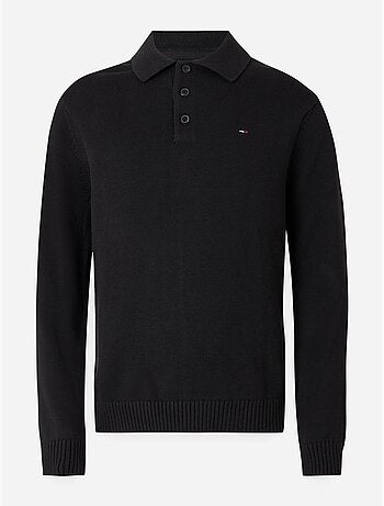 Polo manches longues - Tommy jeans