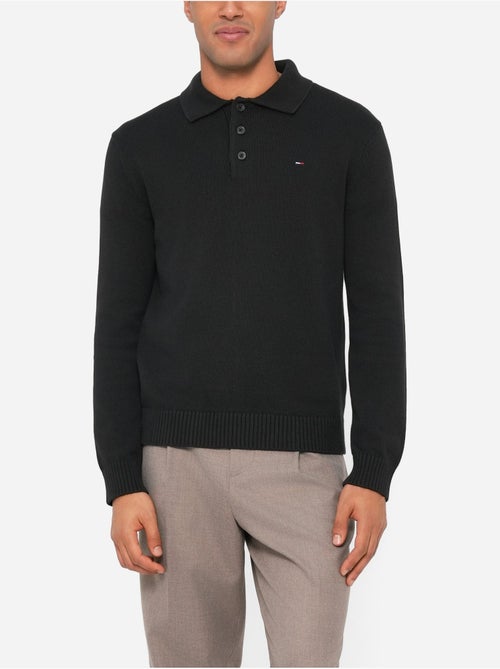 Polo manches longues - Tommy jeans - Kiabi
