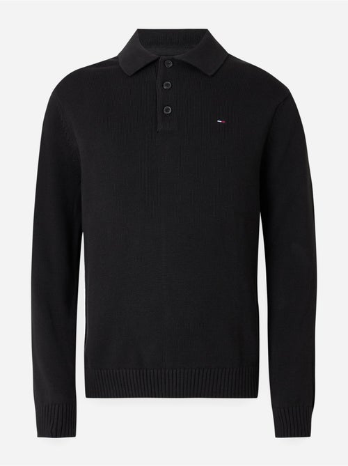 Polo manches longues - Tommy jeans - Kiabi