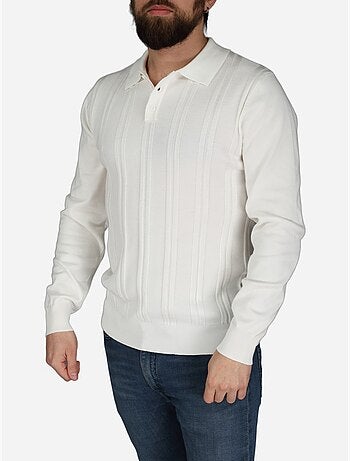 Polo manches longues