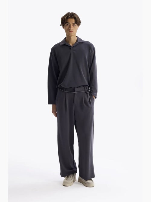 Polo manches longues giesto - Kiabi Polo manches longues giesto - Kiabi