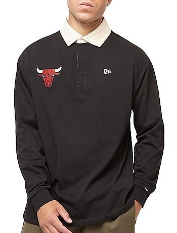 Polo Manches Longues Homme New Era