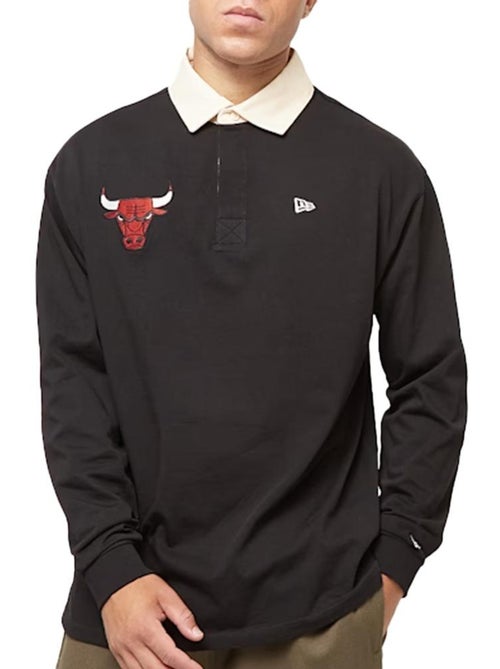 Polo Manches Longues Homme New Era - Kiabi