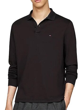 Polo Manches Longues Homme Tommy Hilfiger