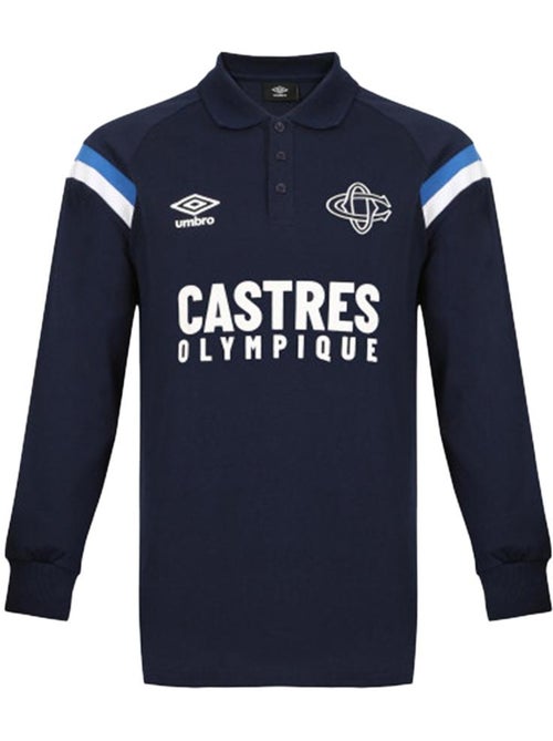 Polo Manches Longues Homme Umbro - Kiabi