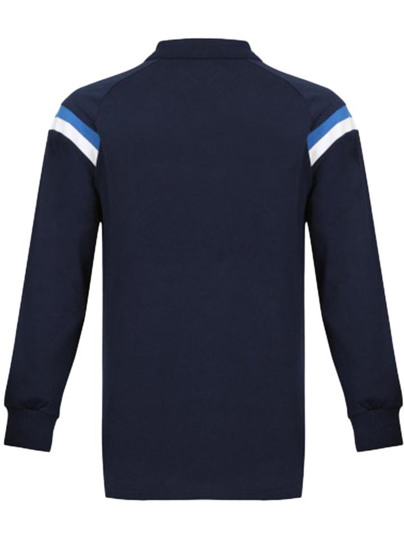 Polo Manches Longues Homme Umbro Bleu marine - Kiabi