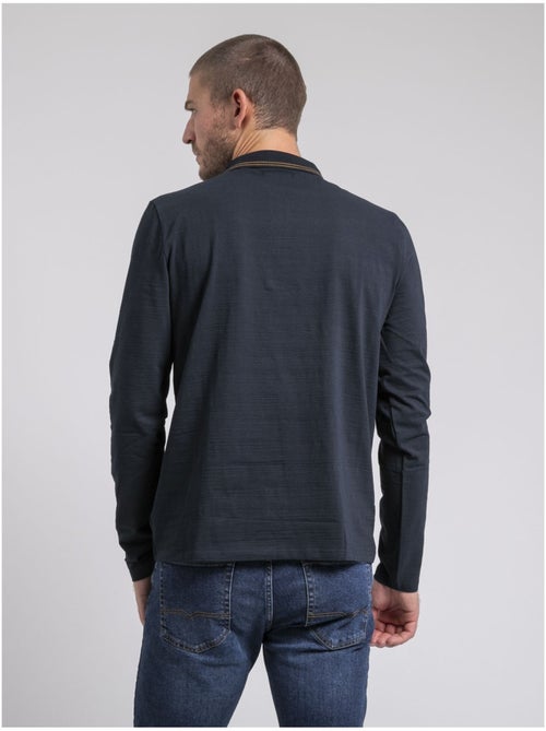 Polo manches longues pomafix - Kiabi